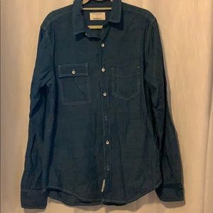 Rag & Bone denim button up shirt